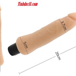 Dương vật giả silicon cao cấp siêu mềm 2