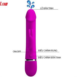 Dương vật giả đa chức năng Pretty love Henry 4