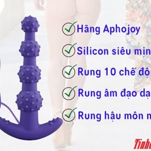 Mát xa hậu môn cây thông gai mềm