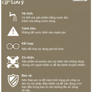 Bao Cao Su Donzen Gai Nhánh Không Rung 5