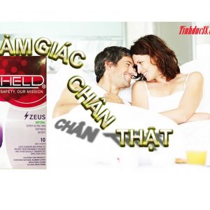 Bao cao su Shell Zeus siêu mỏng 0.04 2