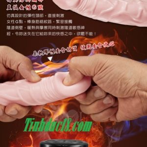 Dương Vật Giả Phát Nhiệt Fiery Dong 3