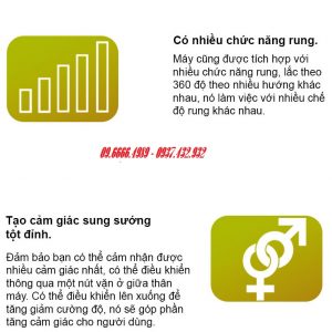 Máy Massage Điểm G Mini Luoge Gold 2