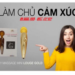 Máy Massage Điểm G Mini Luoge Gold 3