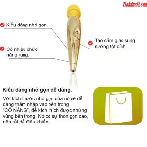 Máy Massage Điểm G Mini Luoge Gold