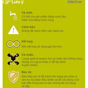 Máy Massage Điểm G Mini Luoge Gold 4