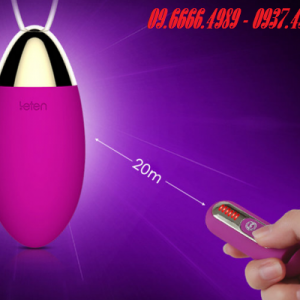Trứng Rung Cao Cấp Không Dây Leten 10 Chế Độ 2 1