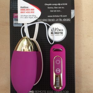 Trứng Rung Cao Cấp Không Dây Leten 10 Chế Độ 5