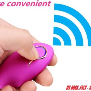 Trứng rung không dây pin sạc 10 che đo cao cấp Safiman 1 1