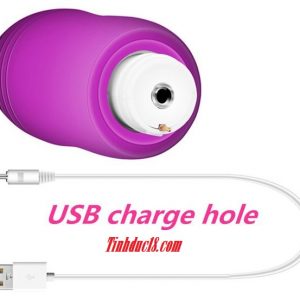 Trứng rung không dây pin sạc 10 che đo cao cấp Safiman 2