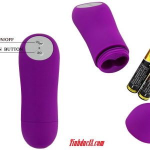 Trứng rung tình yêu Magic X20 nhỏ gọn 1 1