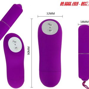 Trứng rung tình yêu Magic X20 nhỏ gọn 2