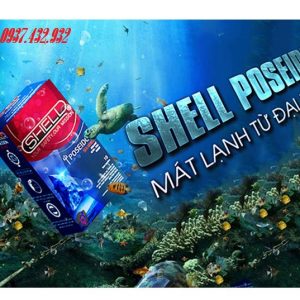 bao cao su Shell Poseidon mùi bac ha 2 1