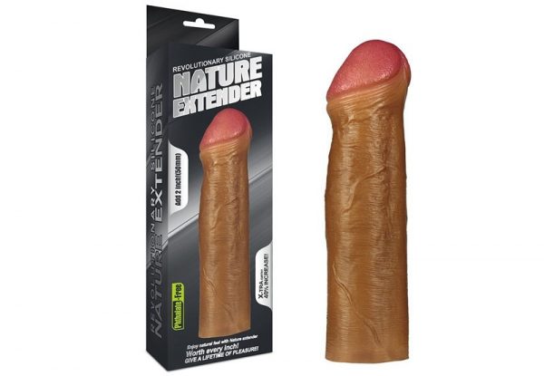 Bao Cao Su Donzen Lovetoy Extender Tăng Kích Thước Cậu Nhỏ 5cm