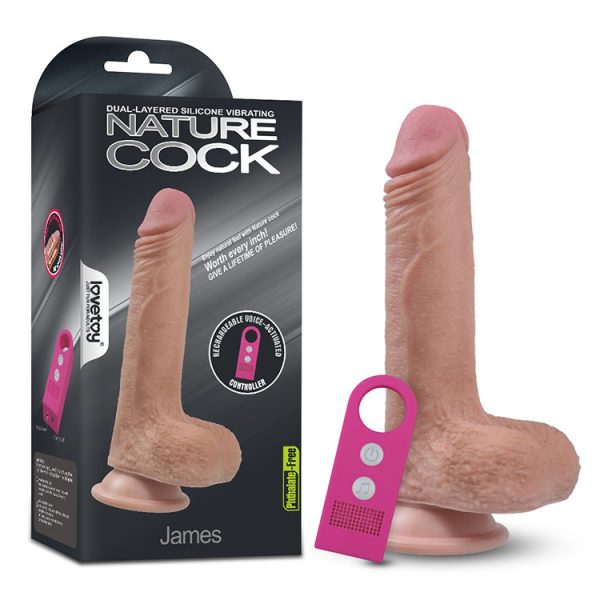 Dương vật Giả Hít Đất Cao Cấp Siêu Mềm Nature II