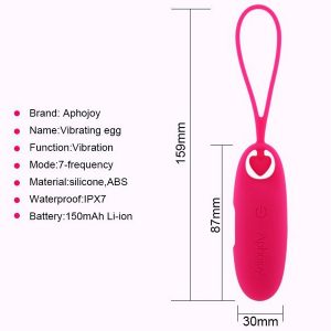 trung rung Aphojoy hinh trai tim doc dao 2