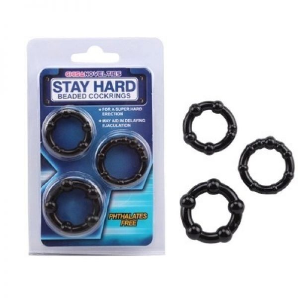 Vòng Bi Đeo Dương Vật Stay Hard Chống Xuất Tinh Sớm