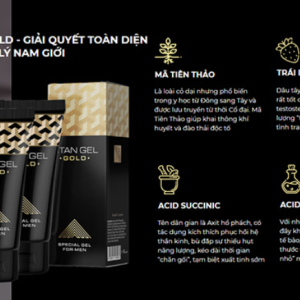 gel titan gold ho tro tang kich thuoc cau nho them 3 5cm 1