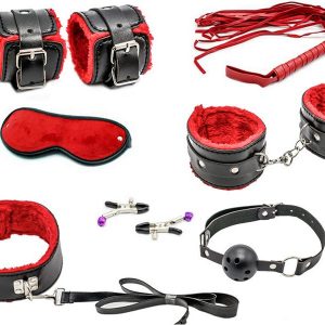 Bộ dụng cụ bạo dâm Bondage 7 món 1 1