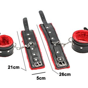 Bộ dụng cụ bạo dâm Bondage 7 món 4