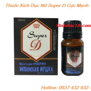 Thuốc Kích Dục Nữ Super D Cực Mạnh 1