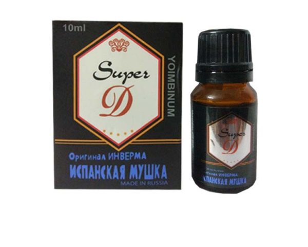 Thuốc Kích Dục Nữ Super D Dạng Nước Của Nga Chính Hãng