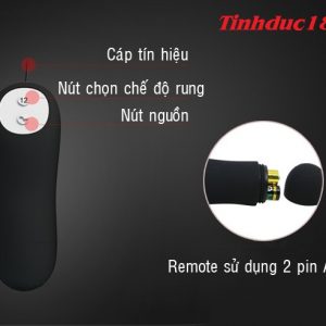 Trứng Rung Kích Thích Hậu Môn Pretty Love 4