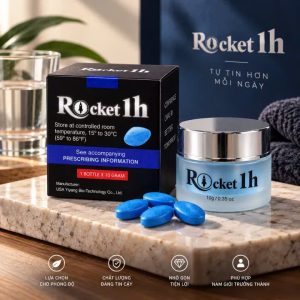 Thuốc Cường Dương Rocket 1H Xua Tan Nỗi Lo Yếu Sinh Lý