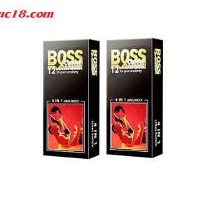 Bao Cao Su Boss 4 in 1 Chính Hãng 2