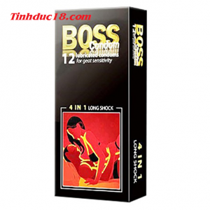 Bao Cao Su Boss 4 in 1 Chính Hãng 3