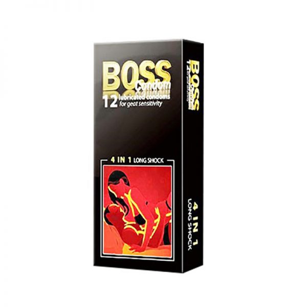 Bao Cao Su Boss 4 in 1 Chính Hãng
