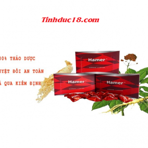 Kẹo Sâm Hamer tăng cường sinh lực nam giới 2