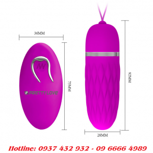 Trứng Rung Điều Khiển Từ Xa Pretty Love Dawn 1