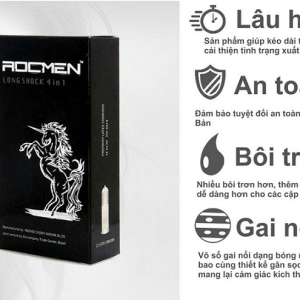 bao cao su rocmen long shock 4in1 keo dai thoi gian quan he 1