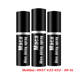 chai xịt chóng xuất tinh sớm maca men delay Spray 1 1