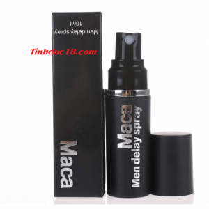 chai xịt chóng xuất tinh sớm maca men delay Spray 2