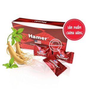 Kẹo Sâm Hamer USA Tăng Cường Sinh Lực Nam Giới