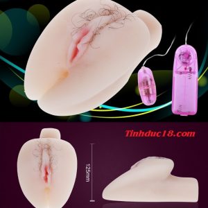 Âm Đạo Giả Silicon Hình Trái Tim 5