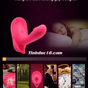 Quần chíp dương vật rung điều khiển từ xa Pretty love 3