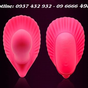 Quần chíp dương vật rung điều khiển từ xa Pretty love 4