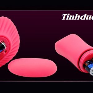 Quần chíp dương vật rung điều khiển từ xa Pretty love 5