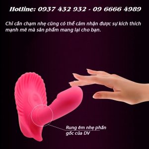 Quần chíp dương vật rung điều khiển từ xa Pretty love 7