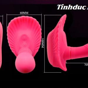 Quần chíp dương vật rung điều khiển từ xa Pretty love 8