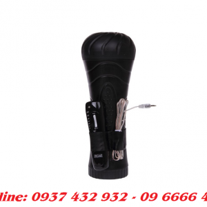 Âm đạo giả ngụy trang đèn pin rung 7 chế độ có dây 2