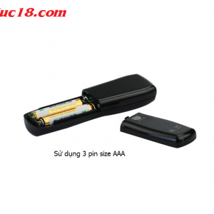 Âm đạo giả ngụy trang đèn pin rung 7 chế độ có dây 4