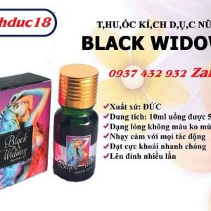 thuoc kich duc nu black widow 10ml cuc manh