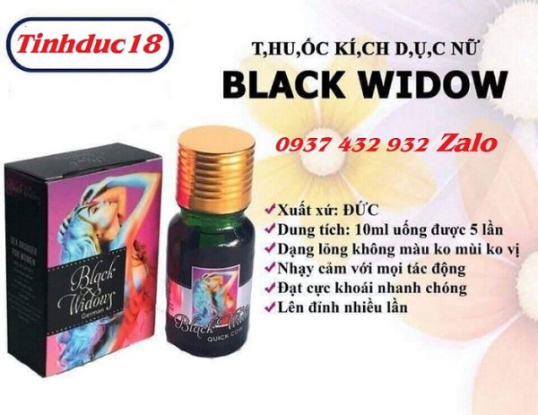 thuoc kich duc nu black widow 10ml cuc manh