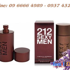 Nước hoa Carolina Herrera 212 Sexy Men 1