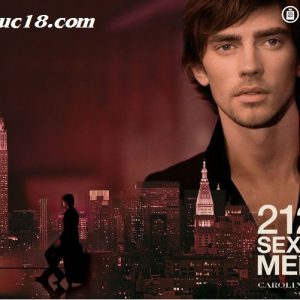 Nước hoa Carolina Herrera 212 Sexy Men 2