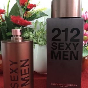 Nước hoa Carolina Herrera 212 Sexy Men 3